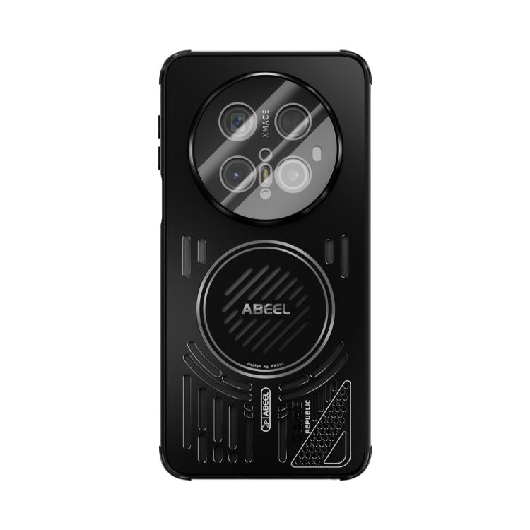 For Huawei Mate 70 Pro / 70 Pro+ ABEEL Ice Fox Series Magsafe Heat Sink Cooling Phone Case