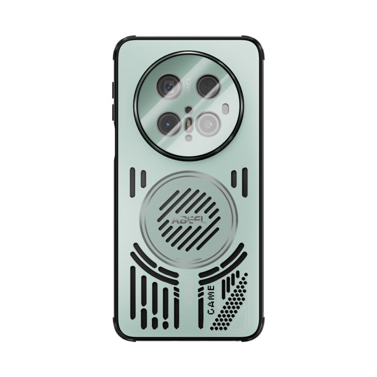 For Huawei Mate 70 Pro / 70 Pro+ ABEEL Ice Fox Series Magsafe Heat Sink Cooling Phone Case