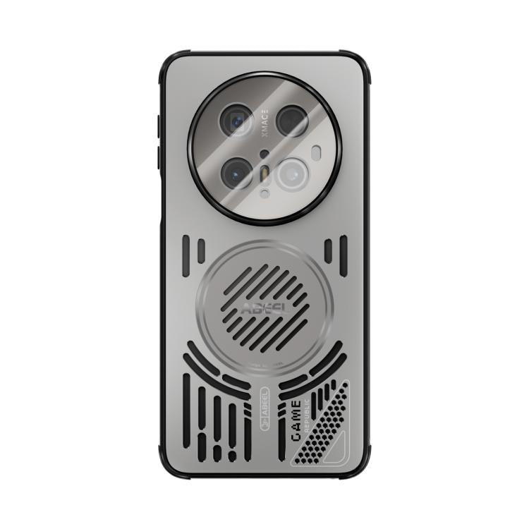 For Huawei Mate 70 Pro / 70 Pro+ ABEEL Ice Fox Series Magsafe Heat Sink Cooling Phone Case