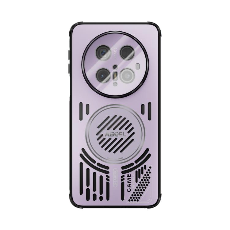 For Huawei Mate 70 Pro / 70 Pro+ ABEEL Ice Fox Series Magsafe Heat Sink Cooling Phone Case