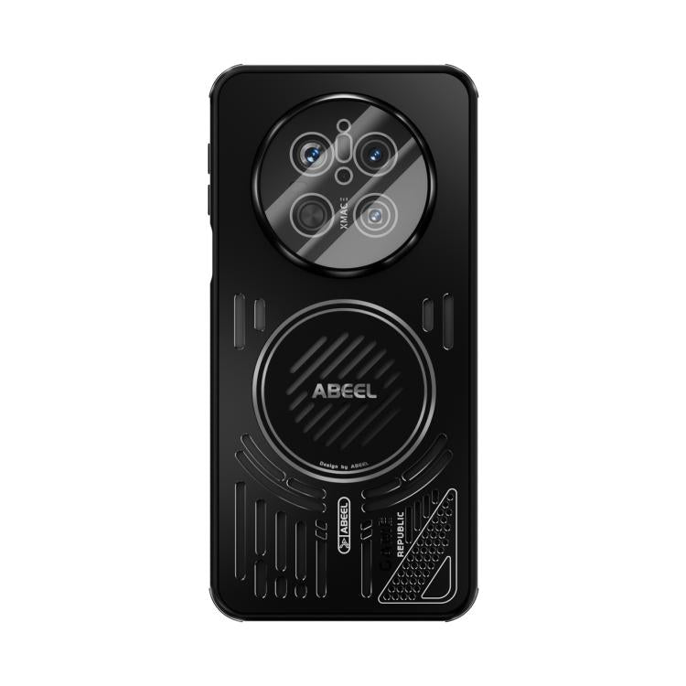 For Huawei Mate 70 ABEEL Ice Fox Series Magsafe Heat Sink Cooling Phone Case