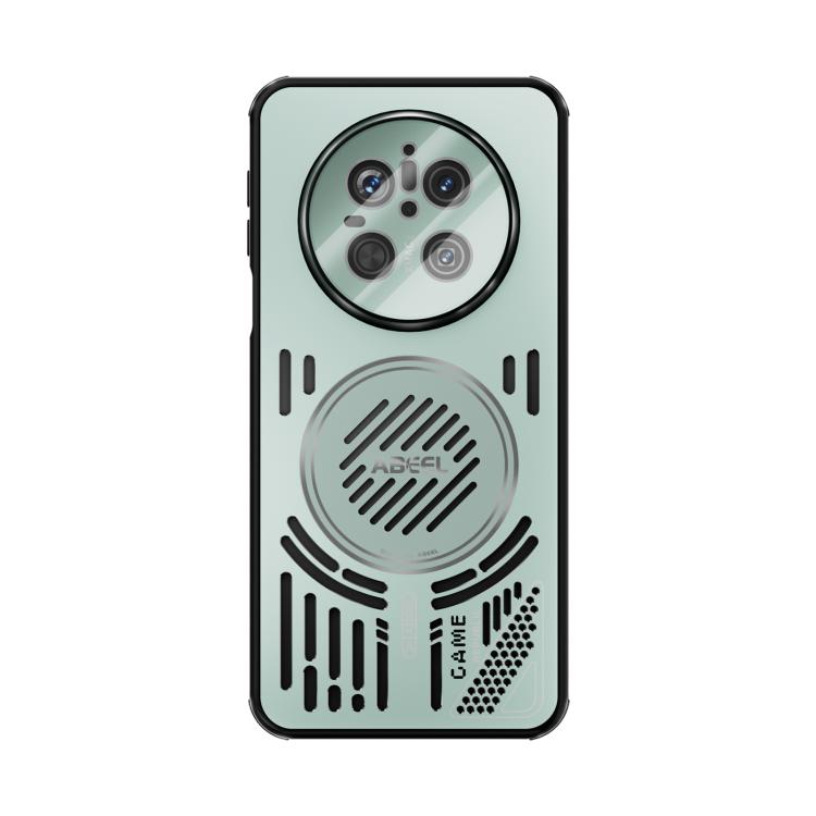For Huawei Mate 70 ABEEL Ice Fox Series Magsafe Heat Sink Cooling Phone Case
