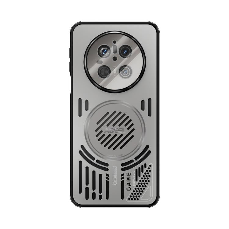 For Huawei Mate 70 ABEEL Ice Fox Series Magsafe Heat Sink Cooling Phone Case