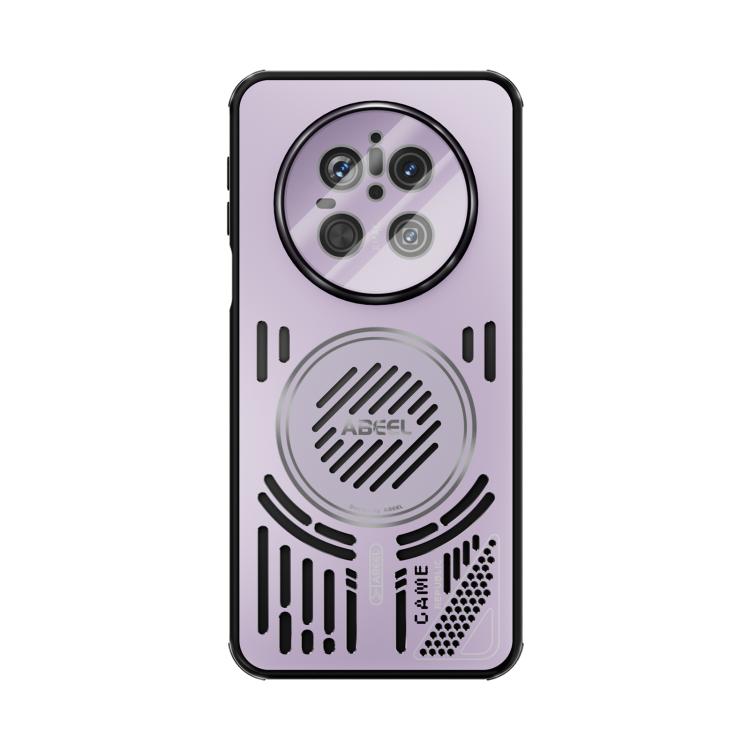 For Huawei Mate 70 ABEEL Ice Fox Series Magsafe Heat Sink Cooling Phone Case