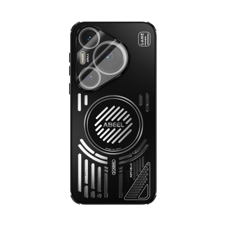For Huawei Pura 70 Pro / Pura 70 Pro+ ABEEL Ice Fox Series Magsafe Heat Sink Cooling Phone Case