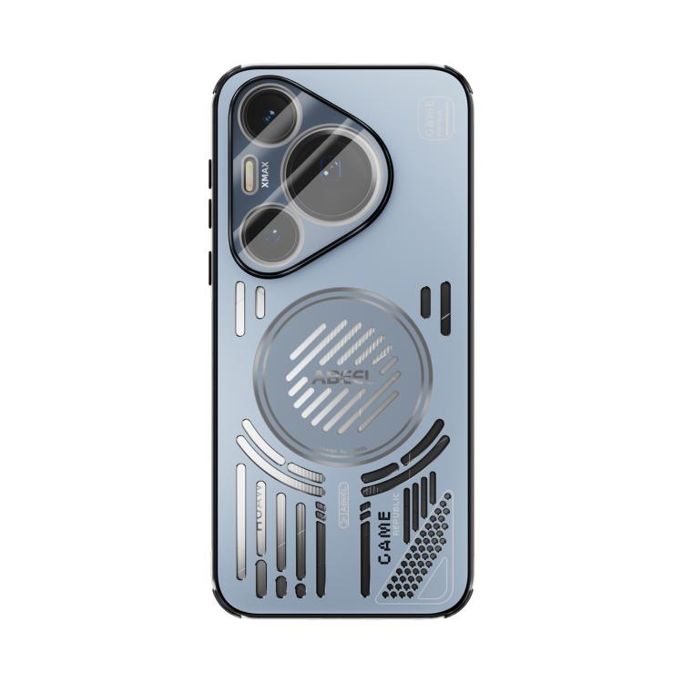 For Huawei Pura 70 Pro / Pura 70 Pro+ ABEEL Ice Fox Series Magsafe Heat Sink Cooling Phone Case