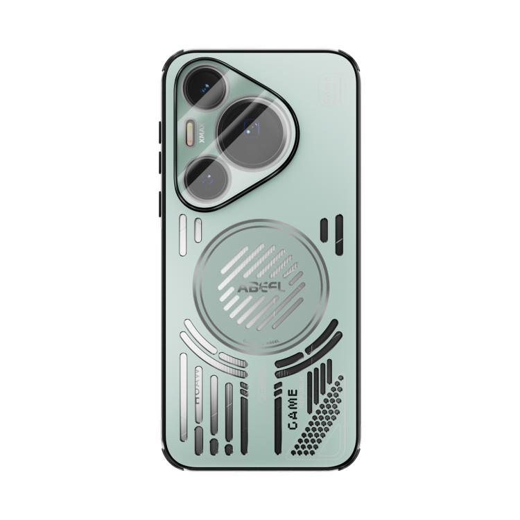 For Huawei Pura 70 Pro / Pura 70 Pro+ ABEEL Ice Fox Series Magsafe Heat Sink Cooling Phone Case