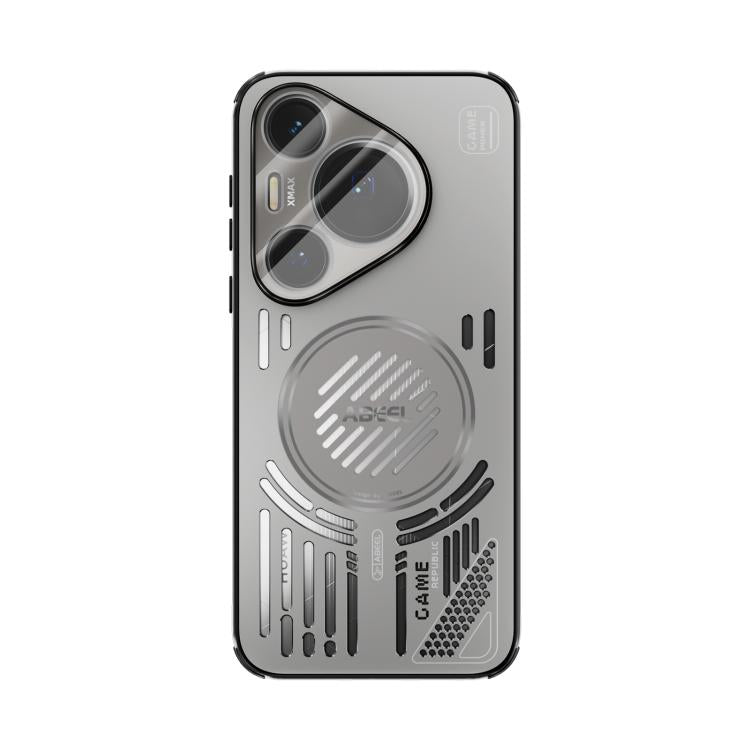 For Huawei Pura 70 Pro / Pura 70 Pro+ ABEEL Ice Fox Series Magsafe Heat Sink Cooling Phone Case