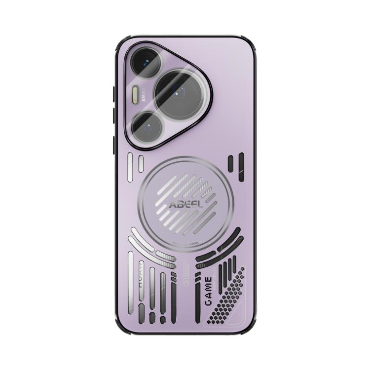For Huawei Pura 70 Pro / Pura 70 Pro+ ABEEL Ice Fox Series Magsafe Heat Sink Cooling Phone Case