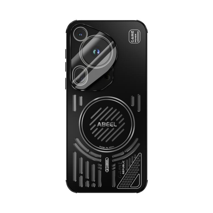 For Huawei Pura 70 Ultra ABEEL Ice Fox Series Magsafe Heat Sink Cooling Phone Case