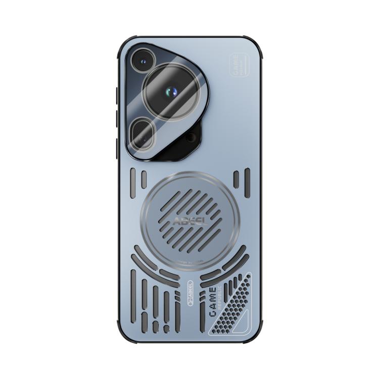 For Huawei Pura 70 Ultra ABEEL Ice Fox Series Magsafe Heat Sink Cooling Phone Case