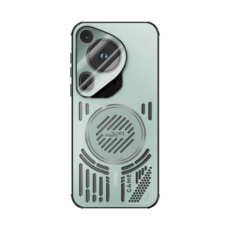 For Huawei Pura 70 Ultra ABEEL Ice Fox Series Magsafe Heat Sink Cooling Phone Case