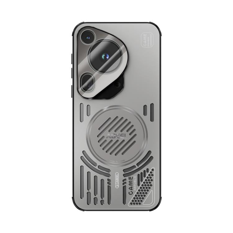 For Huawei Pura 70 Ultra ABEEL Ice Fox Series Magsafe Heat Sink Cooling Phone Case