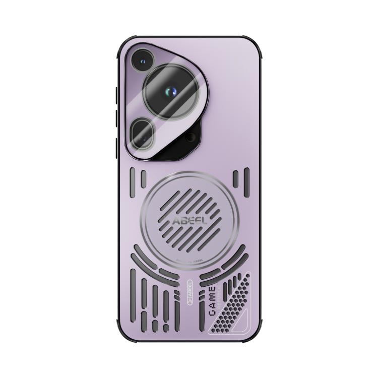 For Huawei Pura 70 Ultra ABEEL Ice Fox Series Magsafe Heat Sink Cooling Phone Case