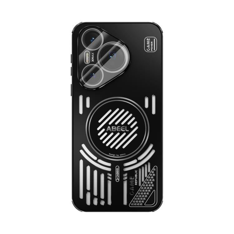 For Huawei Pura 70 ABEEL Ice Fox Series Magsafe Heat Sink Cooling Phone Case