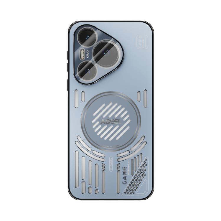 For Huawei Pura 70 ABEEL Ice Fox Series Magsafe Heat Sink Cooling Phone Case