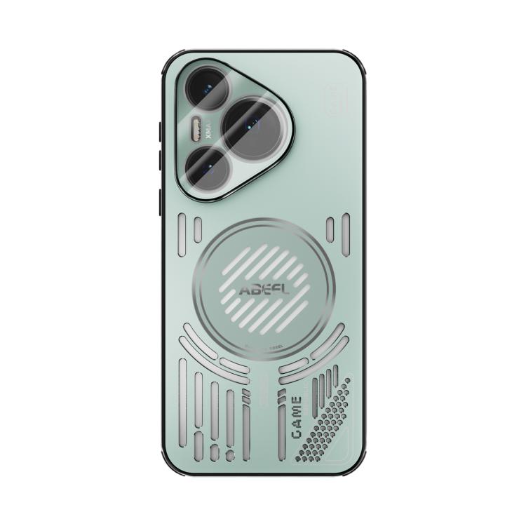 For Huawei Pura 70 ABEEL Ice Fox Series Magsafe Heat Sink Cooling Phone Case
