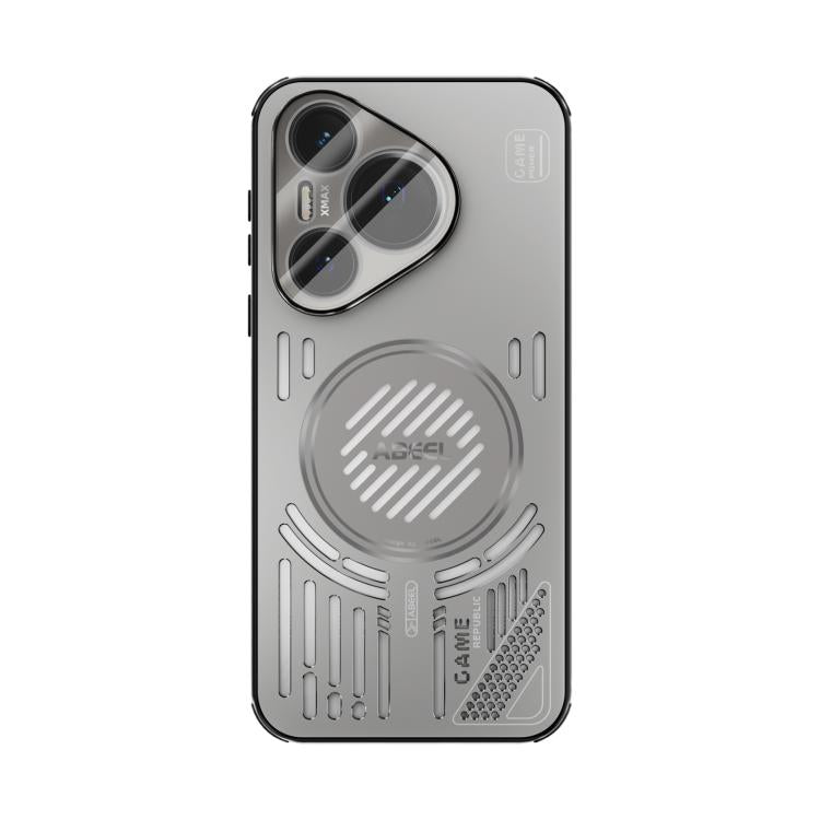 For Huawei Pura 70 ABEEL Ice Fox Series Magsafe Heat Sink Cooling Phone Case