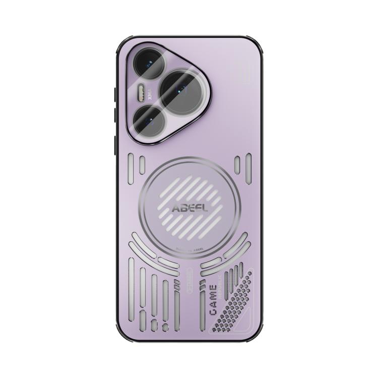 For Huawei Pura 70 ABEEL Ice Fox Series Magsafe Heat Sink Cooling Phone Case