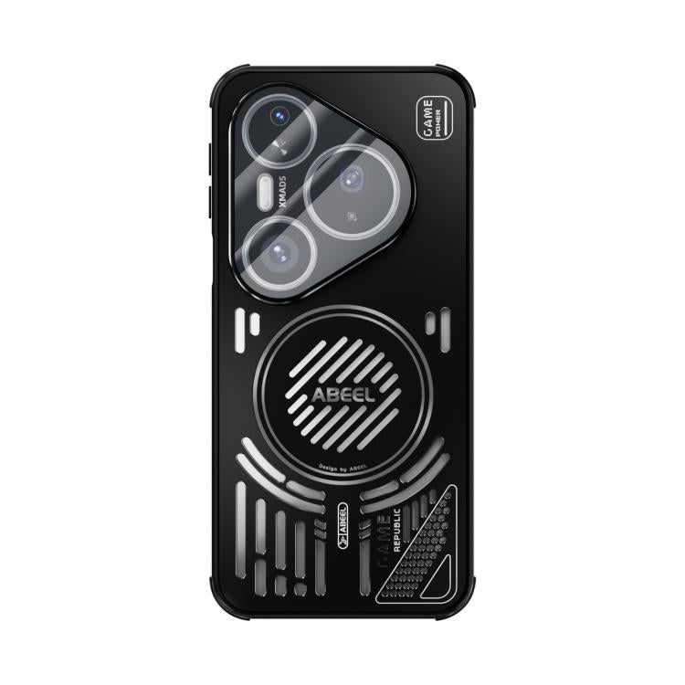 For Huawei Pura 80 Pro / Pura 80 Pro+ 5G ABEEL Ice Fox Series Magsafe Heat Sink Cooling Phone Case