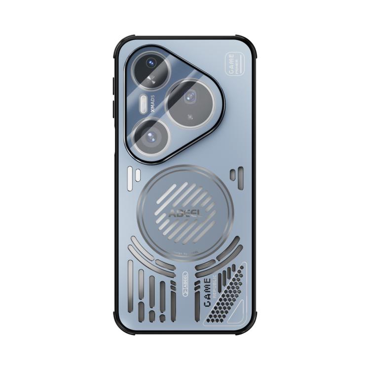 For Huawei Pura 80 Pro / Pura 80 Pro+ 5G ABEEL Ice Fox Series Magsafe Heat Sink Cooling Phone Case
