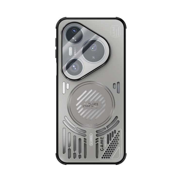 For Huawei Pura 80 Pro / Pura 80 Pro+ 5G ABEEL Ice Fox Series Magsafe Heat Sink Cooling Phone Case