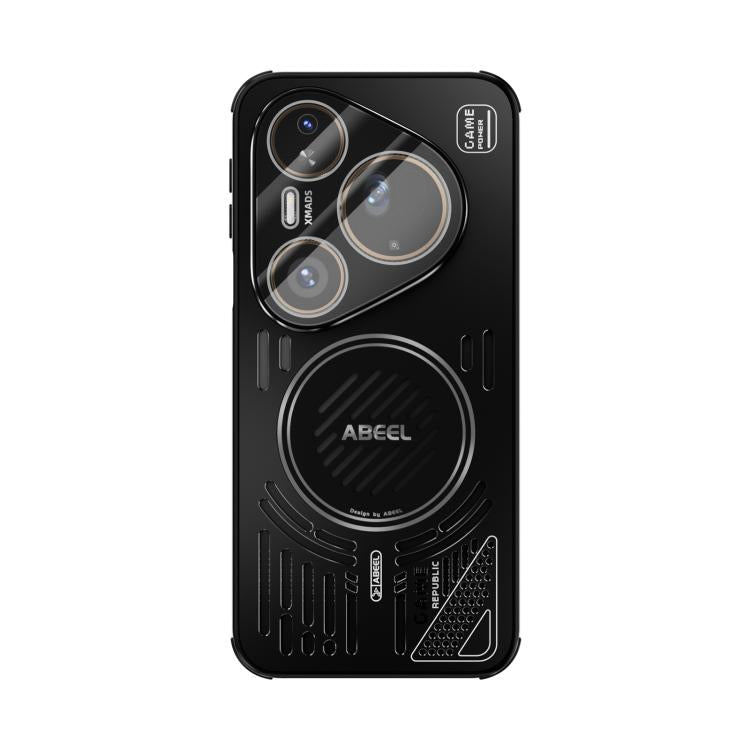 For Huawei Pura 80 Ultra 5G ABEEL Ice Fox Series Magsafe Heat Sink Cooling Phone Case
