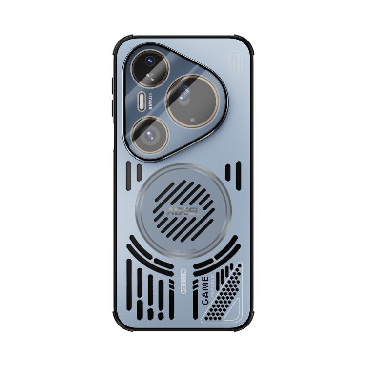 For Huawei Pura 80 Ultra 5G ABEEL Ice Fox Series Magsafe Heat Sink Cooling Phone Case