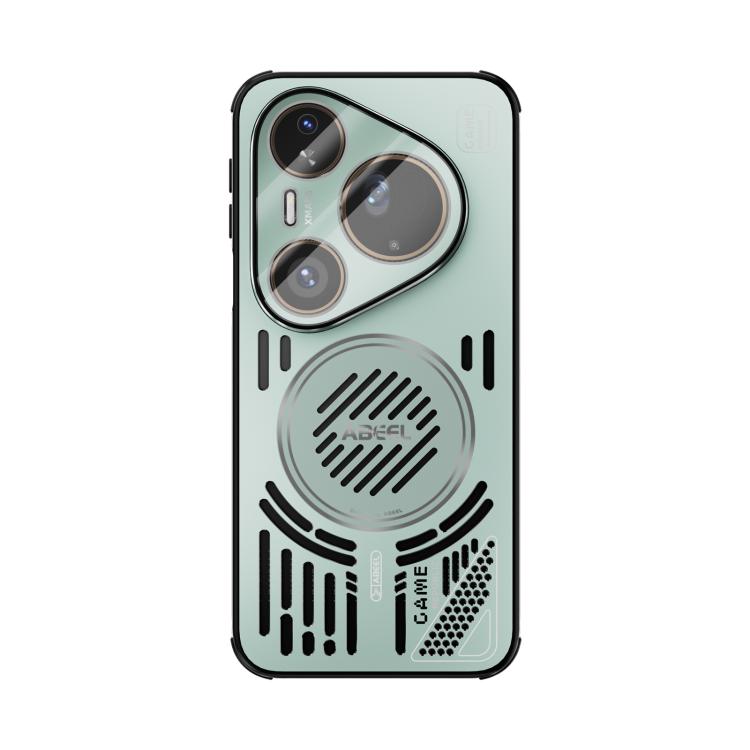 For Huawei Pura 80 Ultra 5G ABEEL Ice Fox Series Magsafe Heat Sink Cooling Phone Case