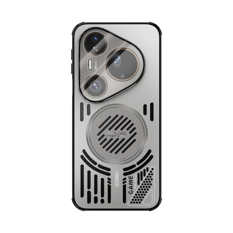 For Huawei Pura 80 Ultra 5G ABEEL Ice Fox Series Magsafe Heat Sink Cooling Phone Case