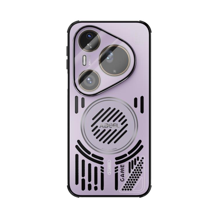 For Huawei Pura 80 Ultra 5G ABEEL Ice Fox Series Magsafe Heat Sink Cooling Phone Case