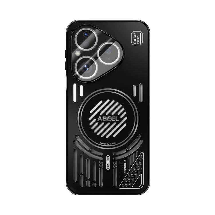 For Huawei Pura 80 5G ABEEL Ice Fox Series Magsafe Heat Sink Cooling Phone Case