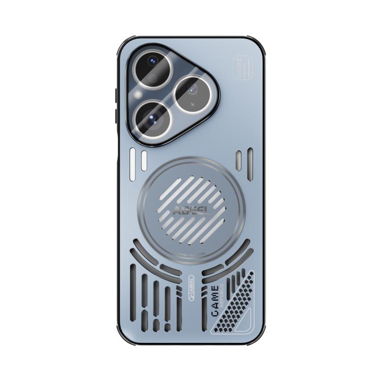 For Huawei Pura 80 5G ABEEL Ice Fox Series Magsafe Heat Sink Cooling Phone Case