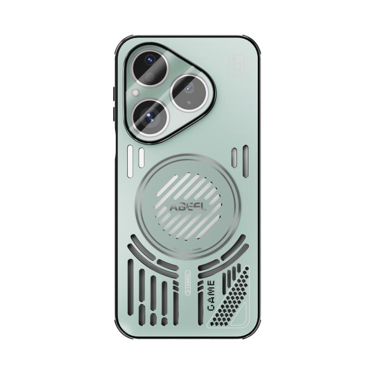 For Huawei Pura 80 5G ABEEL Ice Fox Series Magsafe Heat Sink Cooling Phone Case