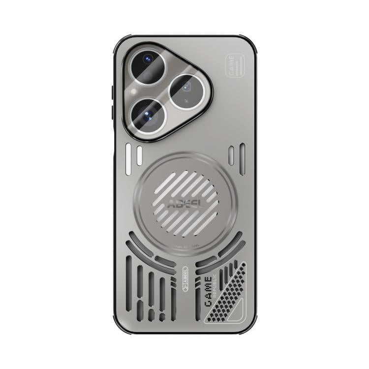 For Huawei Pura 80 5G ABEEL Ice Fox Series Magsafe Heat Sink Cooling Phone Case