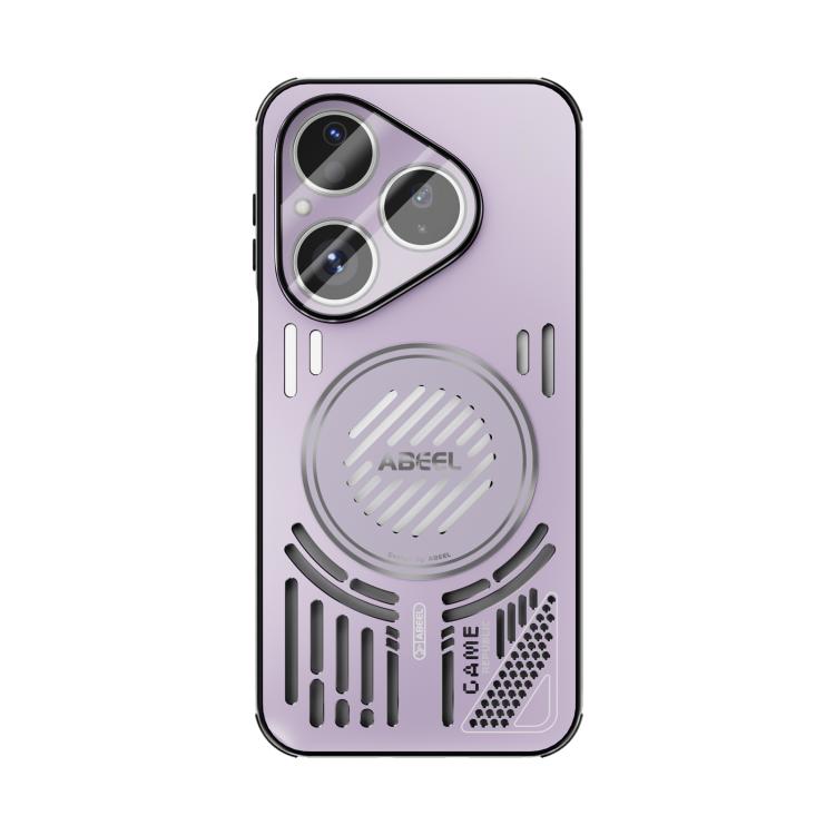 For Huawei Pura 80 5G ABEEL Ice Fox Series Magsafe Heat Sink Cooling Phone Case