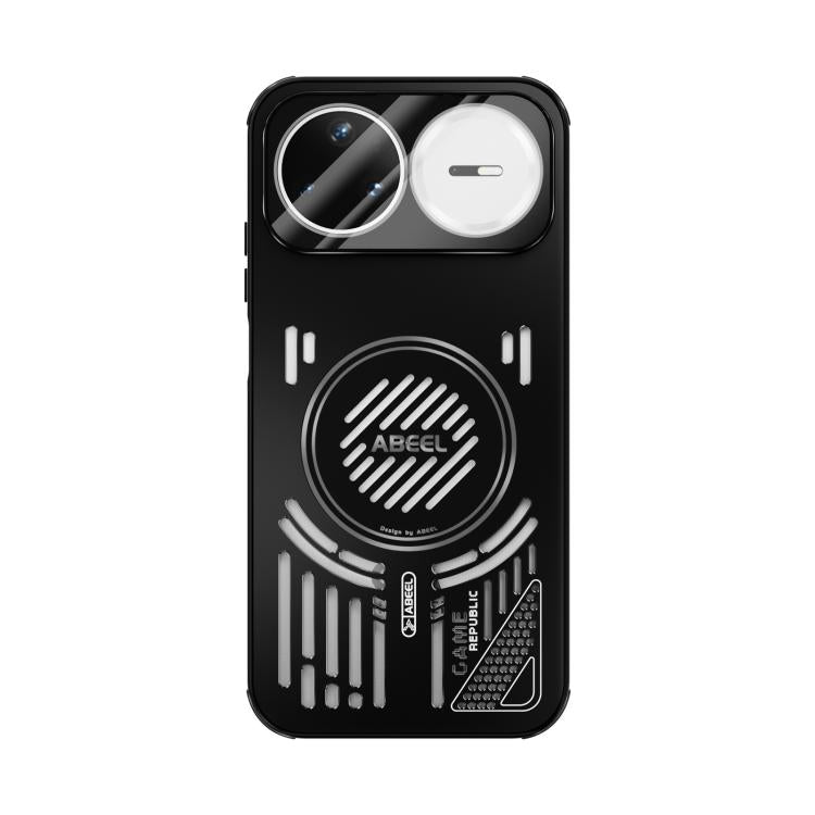 For Huawei nova 15 Pro ABEEL Ice Fox Series Magsafe Heat Sink Cooling Phone Case