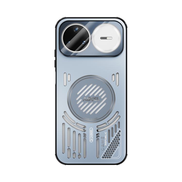 For Huawei nova 15 Pro ABEEL Ice Fox Series Magsafe Heat Sink Cooling Phone Case