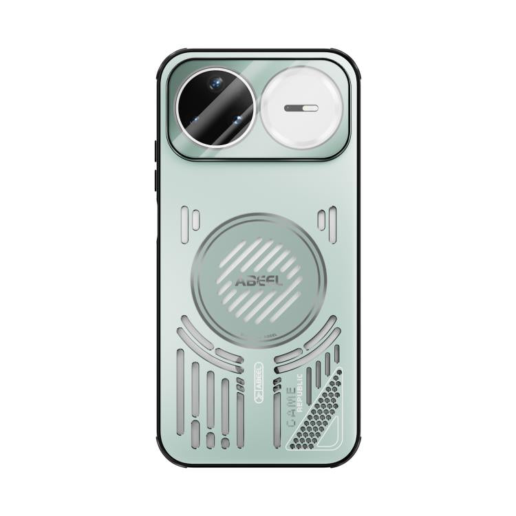 For Huawei nova 15 Pro ABEEL Ice Fox Series Magsafe Heat Sink Cooling Phone Case