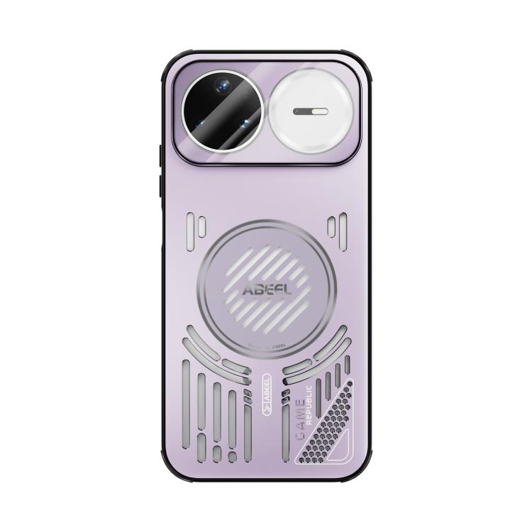 For Huawei nova 15 Pro ABEEL Ice Fox Series Magsafe Heat Sink Cooling Phone Case