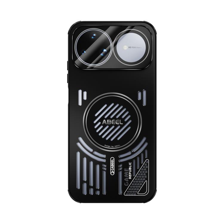 For Huawei nova 15 Ultra ABEEL Ice Fox Series Magsafe Heat Sink Cooling Phone Case