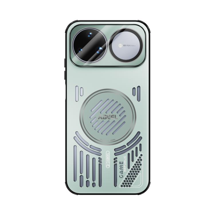 For Huawei nova 15 Ultra ABEEL Ice Fox Series Magsafe Heat Sink Cooling Phone Case