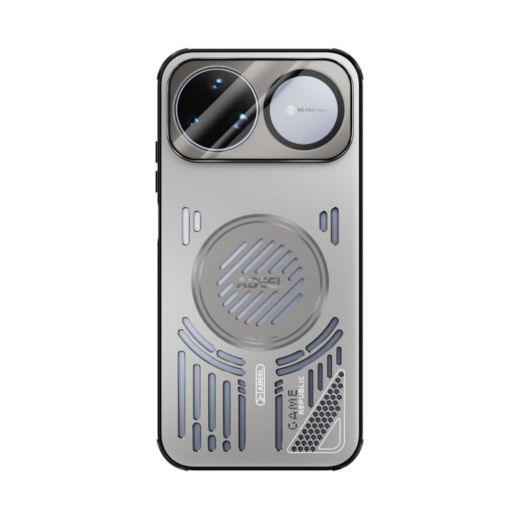 For Huawei nova 15 Ultra ABEEL Ice Fox Series Magsafe Heat Sink Cooling Phone Case