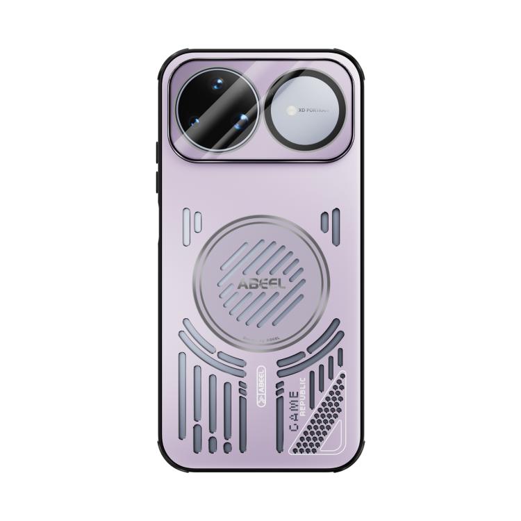 For Huawei nova 15 Ultra ABEEL Ice Fox Series Magsafe Heat Sink Cooling Phone Case