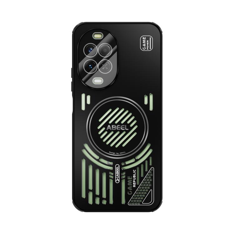 For Huawei nova 15 ABEEL Ice Fox Series Magsafe Heat Sink Cooling Phone Case