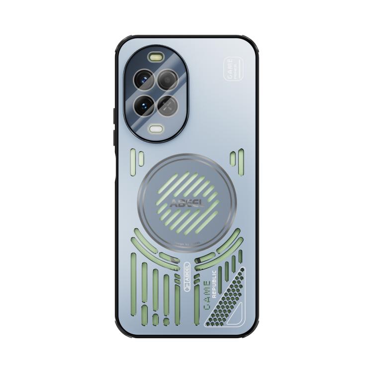 For Huawei nova 15 ABEEL Ice Fox Series Magsafe Heat Sink Cooling Phone Case