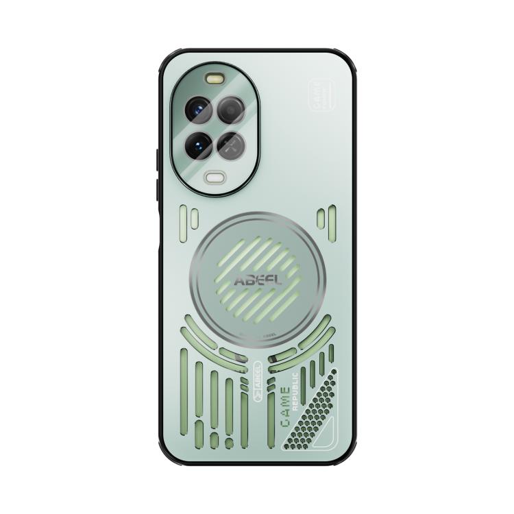 For Huawei nova 15 ABEEL Ice Fox Series Magsafe Heat Sink Cooling Phone Case