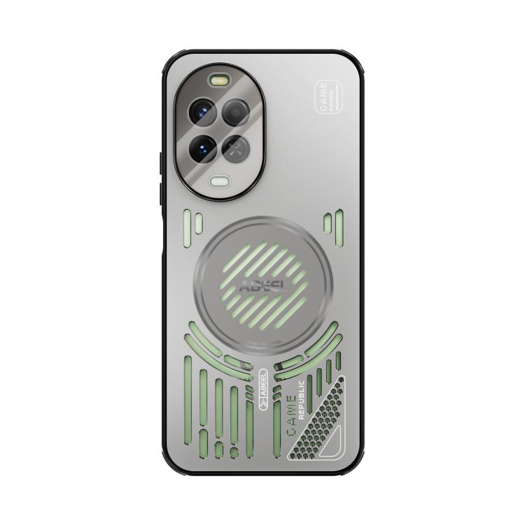 For Huawei nova 15 ABEEL Ice Fox Series Magsafe Heat Sink Cooling Phone Case