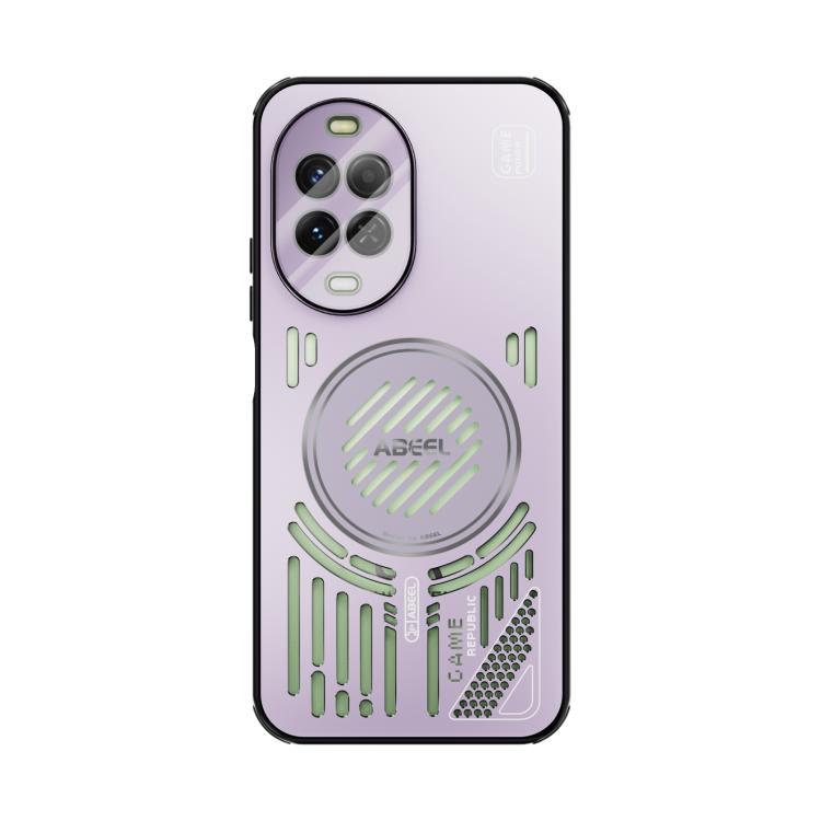 For Huawei nova 15 ABEEL Ice Fox Series Magsafe Heat Sink Cooling Phone Case