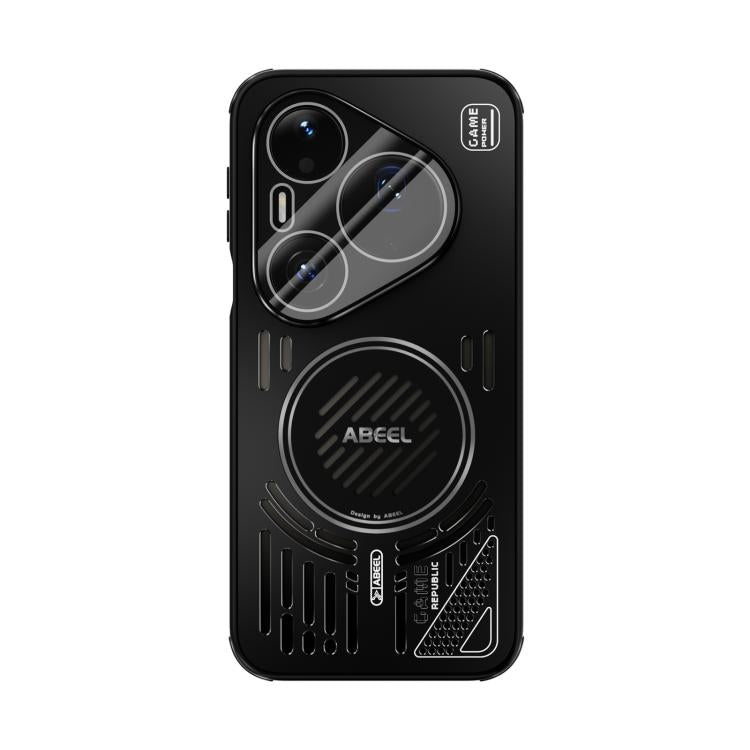 For Huawei Pura 90 Pro Max 5G ABEEL Ice Fox Series Magsafe Heat Sink Cooling Phone Case